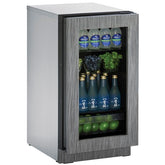 Refrigerador bajo cubierta panelable de18" U-2218RGLINT-00B